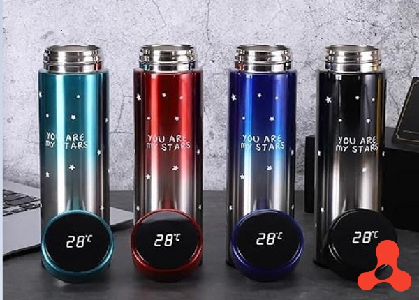 BÌNH GIỮ NHIỆT HIỂN THỊ NHIỆT ĐỘ NGÔI SAO