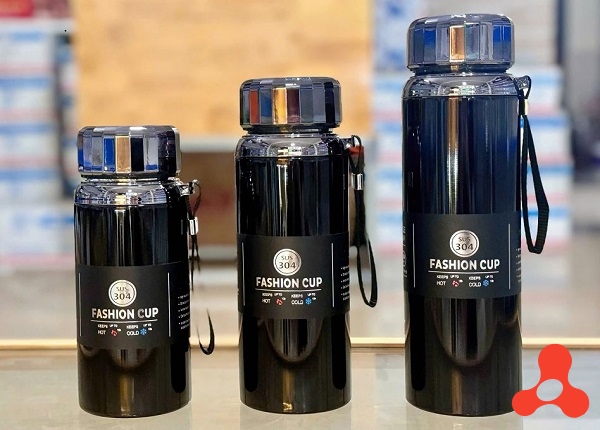 BÌNH GIỮ NHIỆT INOX 1000ML FASHION CUP