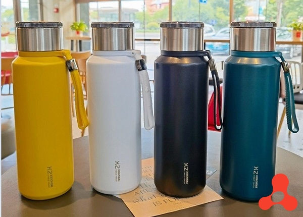BÌNH GIỮ NHIỆT INOX 1000ML XZ CAO CẤP