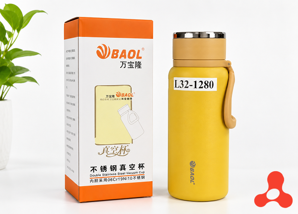 BÌNH GIỮ NHIỆT INOX 1280ML BAOL L32,L49 (T30)