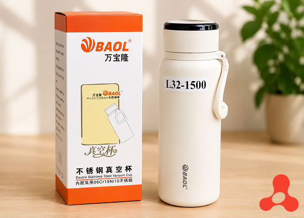 BÌNH GIỮ NHIỆT INOX 1500ML BAOL L32,L49 (T30)
