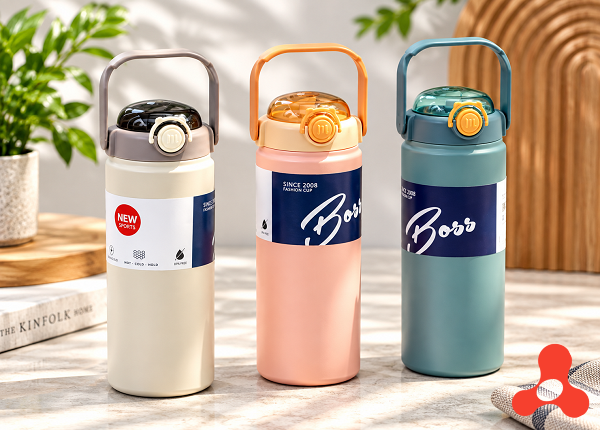 BÌNH GIỮ NHIỆT INOX 2 LỚP BOSS 800ML (T40)