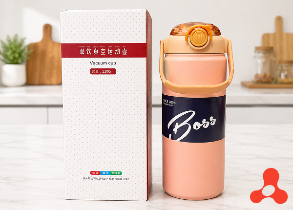 BÌNH GIỮ NHIỆT INOX 304 BOSS 1200ML (T40)