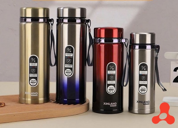 BÌNH GIỮ NHIỆT INOX 304 XINLANG 800ML