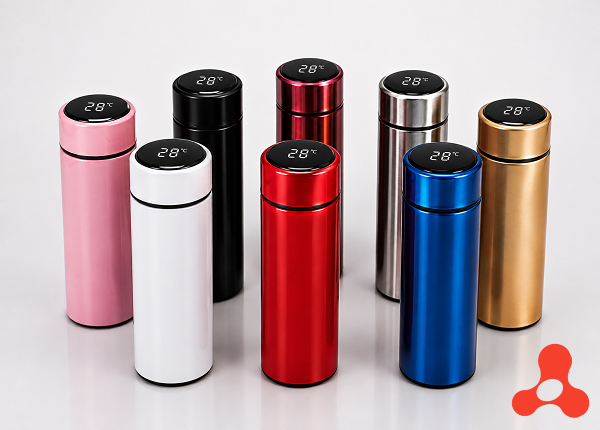 BÌNH GIỮ NHIỆT INOX 500ML HIỂN THỊ NHIỆT ĐỘ (T50)