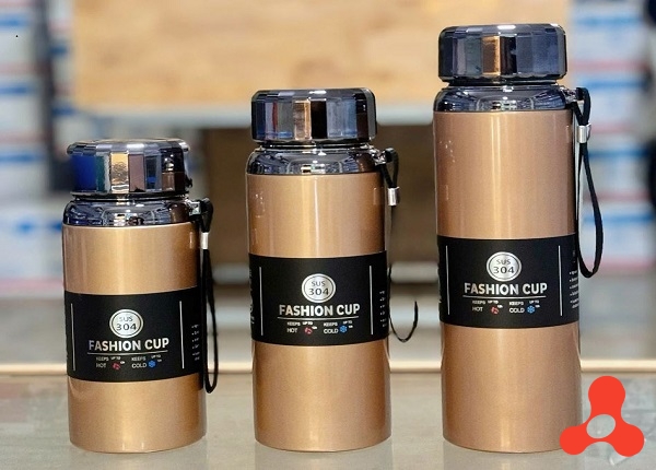 BÌNH GIỮ NHIỆT INOX 800ML FASHION CUP