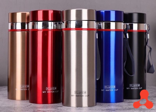 BÌNH GIỮ NHIỆT INOX 800ML QUÀ TẶNG IN LOGO (T50)