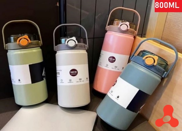 BÌNH GIỮ NHIỆT INOX BOSS 800ML