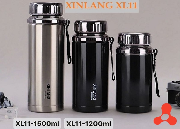 BÌNH GIỮ NHIỆT KIM CƯƠNG XINLANG 1000ML