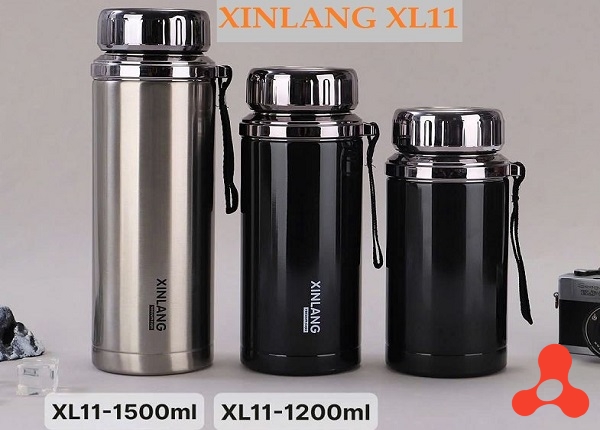 BÌNH GIỮ NHIỆT KIM CƯƠNG XINLANG 1200ML