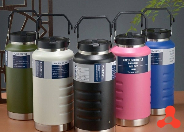 BÌNH GIỮ NHIỆT QUAI XÁCH 2000ML VACUUM BOTTLE (T25)