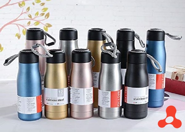 BÌNH GIỮ NHIỆT THỂ THAO TRƠN INOX 600ML