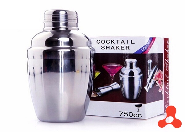 BÌNH LẮC PHA CHẾ INOX 750ML