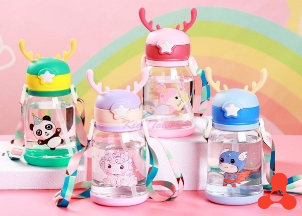 BÌNH NƯỚC HÌNH HƯƠU 600ML