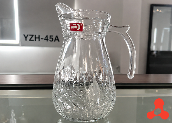 BÌNH NƯỚC THỦY TINH DELI YZH45A - 2,1 Lít (T12)