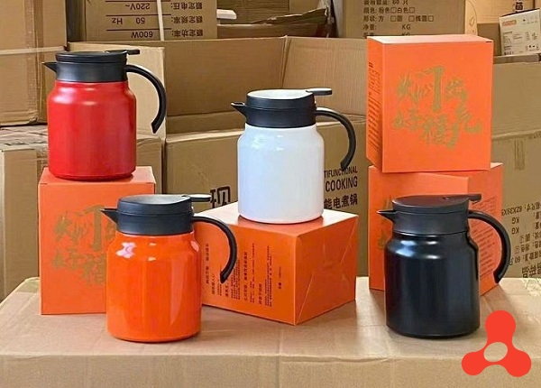 BÌNH PHA TRÀ GIỮ NHIỆT CÓ LÕI LỌC 1000ML (T40)