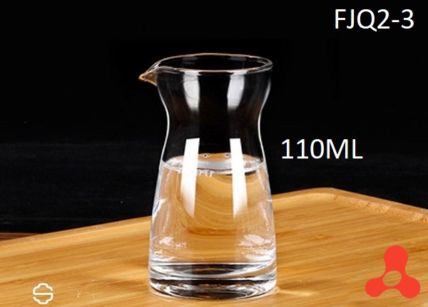 BÌNH THỦY TINH DELI RÓT RƯỢU 110ML FJQ2- 3