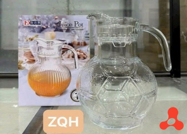 BÌNH THỦY TINH ĐỰNG NƯỚC 1,8L HÌNH QUẢ BÓNG