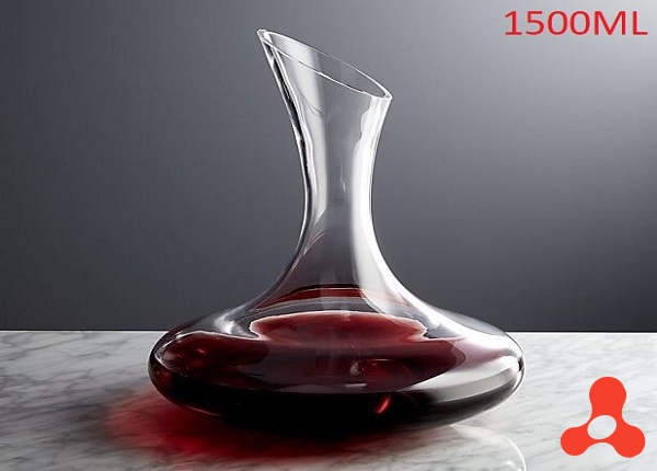 BÌNH THỦY TINH RÓT RƯỢU 1500ML DMXJQ01