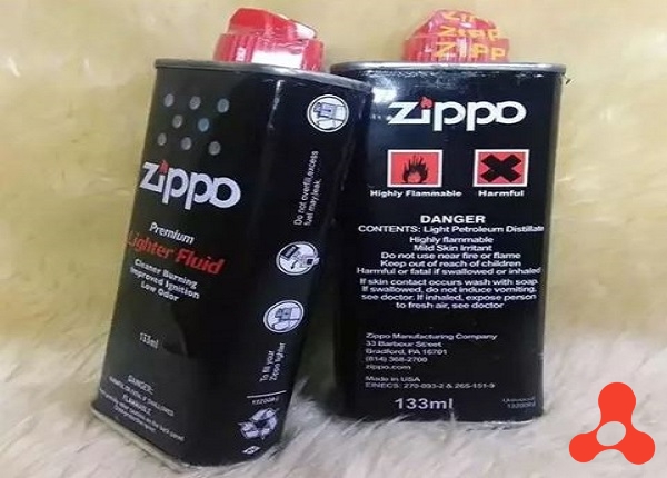 BÌNH XĂNG ZIPPO LOẠI 133ML