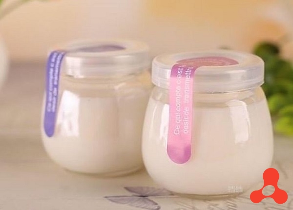 BỘ 12 HỦ THỦY TINH SỮA CHUA BÉO 200ML