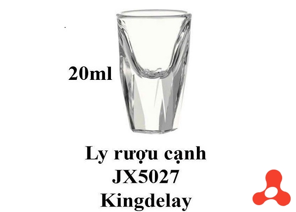BỘ 12 LY UỐNG RƯỢU 20ML JX5027 (T12)