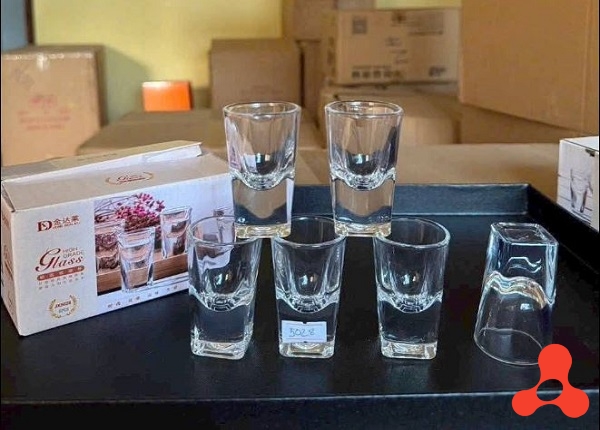 BỘ 12 LY UỐNG RƯỢU 25ML JX5028 (T12)