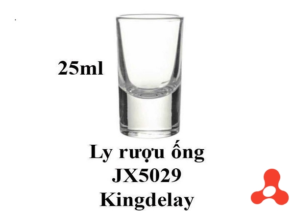 BỘ 12 LY UỐNG RƯỢU 25ML JX5029 (T24)