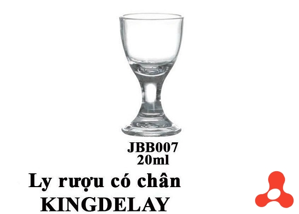 BỘ 12 LY UỐNG RƯỢU CÓ CHÂN 20ML JXB007 (T24)