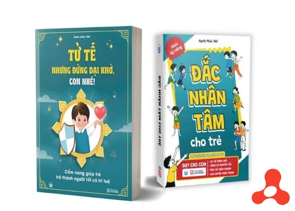 BỘ 2 CUỐN ĐẮC NHÂN TÂM CHO TRẺ VÀ TỬ TẾ NHƯNG ĐỪNG DẠI KHỜ CON NHÉ