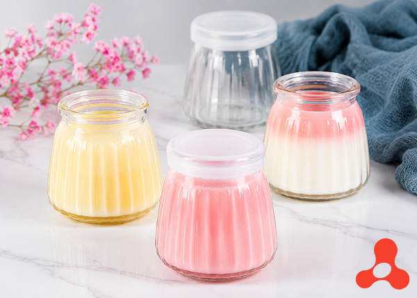 BỘ 20 HỦ SỮA CHUA THUỶ TINH SỌC 100ml (T8)