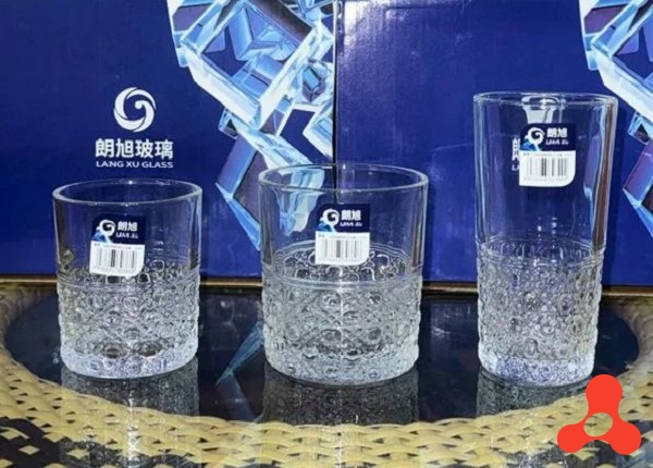 BỘ 6 LY THỦY TINH CAO 260ML LXZS0620- 3