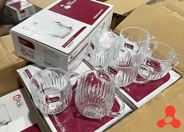 BỘ 6 LY THỦY TINH 230ML CHERRY ZB21A (T12)
