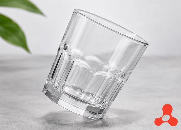 BỘ 6 LY THUỶ TINH NGẤN LOẠI TRUNG 205ml DELI Y5012 (T12)