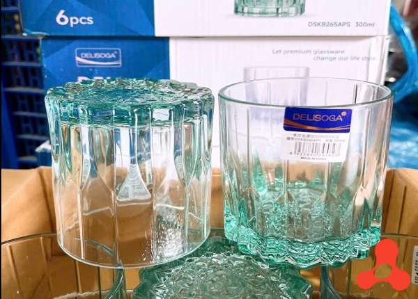 BỘ 6 LY THỦY TINH NGỌC BÍCH 300ML DKSB265APS