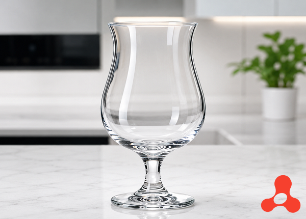 BỘ 6 LY THUỶ TINH POCO 360ml DELI GL1601 (T8)