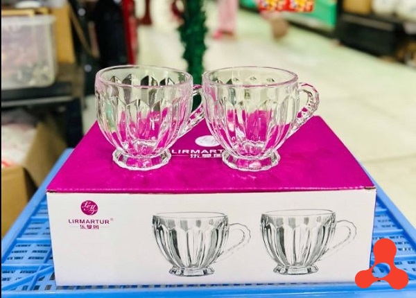 BỘ 6 LY THUỶ TINH QUAI LIRMARTUR P-138 (T16)