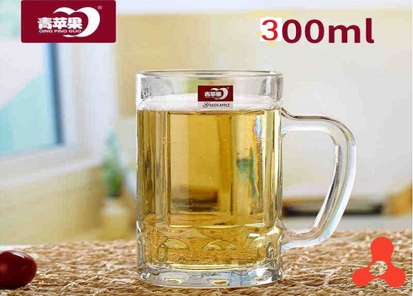 BỘ 6 LY THỦY TINH UỐNG BIA 300ML ZB18-300 (T6)