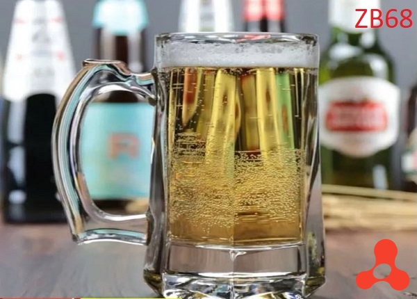 BỘ 6 LY THỦY TINH UỐNG BIA 380ML ZB68
