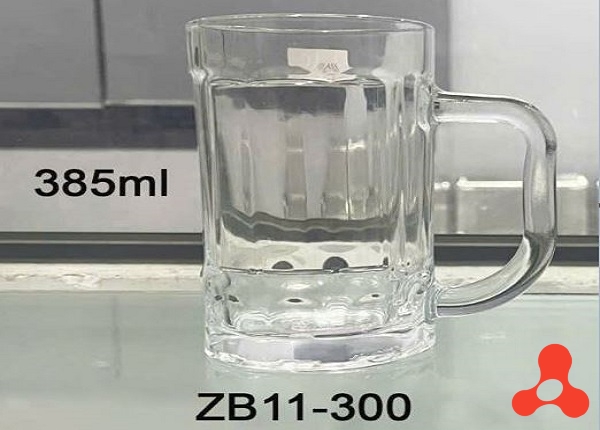 BỘ 6 LY THỦY TINH UỐNG BIA DIAMONDS ZB11-300