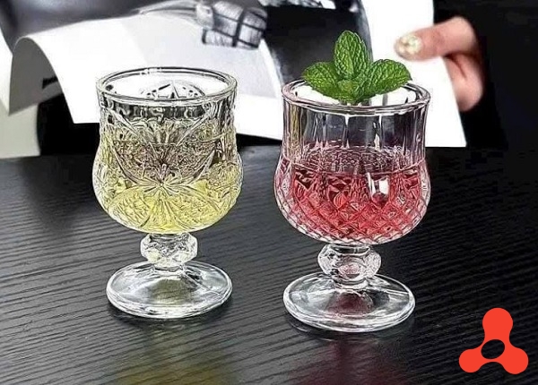 BỘ 6 LY THỦY TINH UỐNG RƯỢU 45ML T602 (T30)