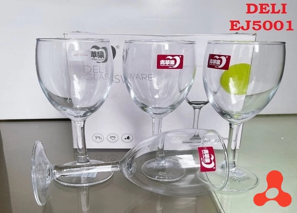 BỘ 6 LY UỐNG RƯỢU VANG 140ML EJ5001