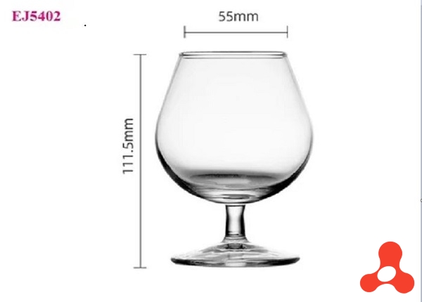 BỘ 6 LY THUỶ TINH UỐNG RƯỢU VANG 250ML EJ5402 (T8)