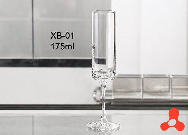 BỘ 6 LY THUỶ TINH UỐNG RƯỢU VANG DIAMONDS XB-01 (T6)
