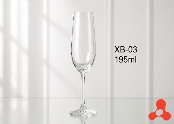 BỘ 6 LY THUỶ TINH UỐNG RƯỢU VANG DIAMONDS XB-03 (T6)