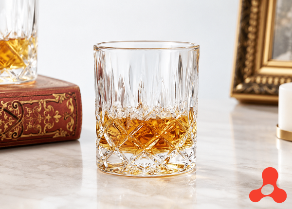 BỘ 6 LY THỦY TINH WHISKY 340ML DSKB036-1 (T8)