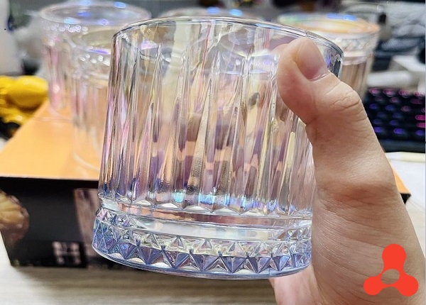 BỘ 6 LY THỦY TINH XÀ CỪ 340ML KB103- 2F