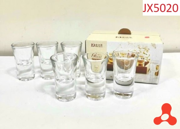 BỘ 6 LY UỐNG RƯỢU 15ML JX5020