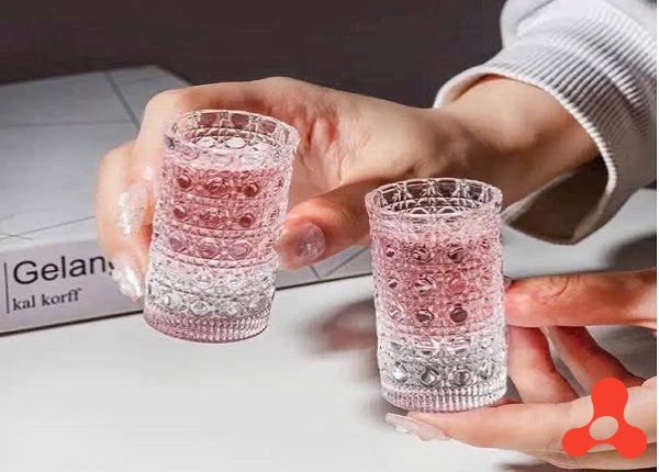 BỘ 6 LY UỐNG RƯỢU DEITER DÁNG CAO 20ML
