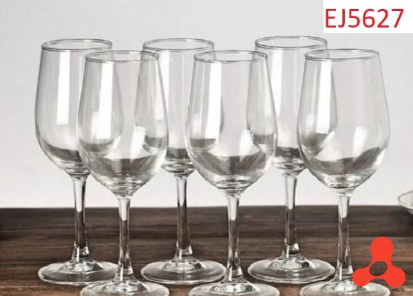 BỘ 6 LY UỐNG RƯỢU VANG DELI 285ML EJ5627